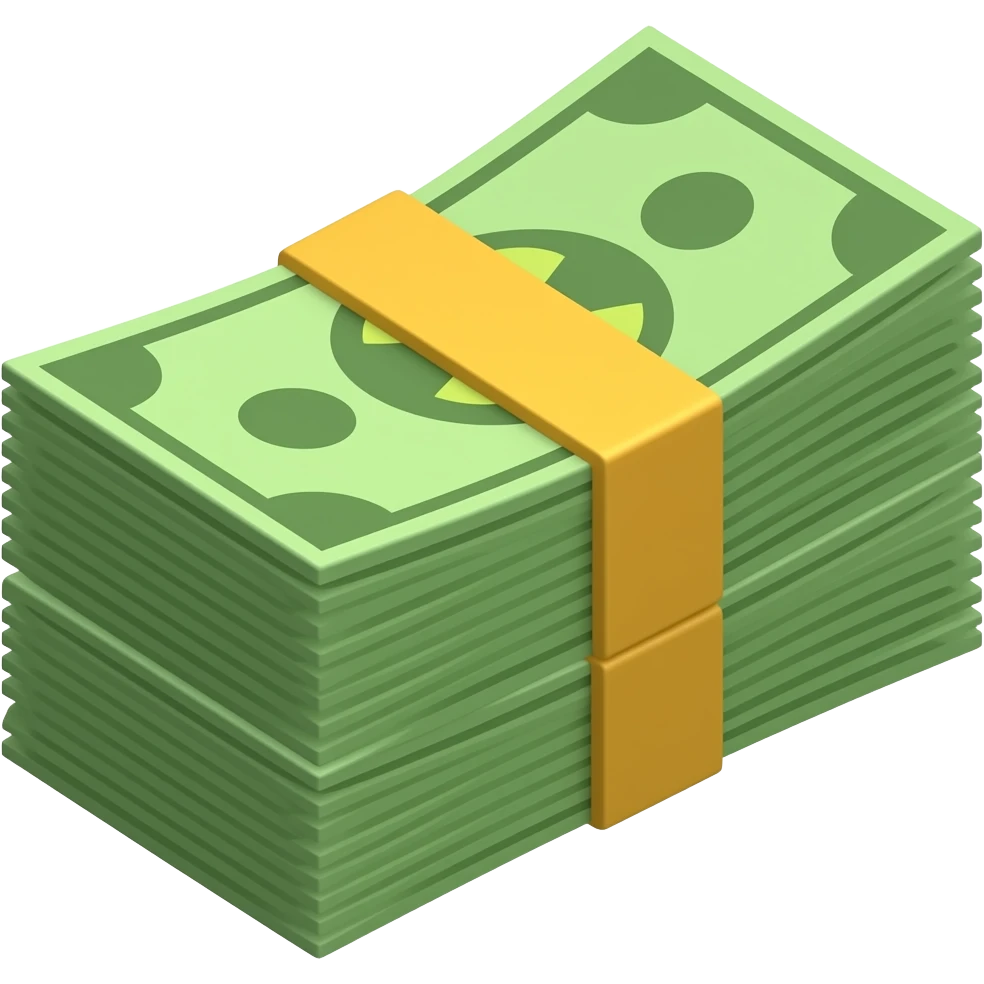 cash stack emoji | AI Emoji Generator