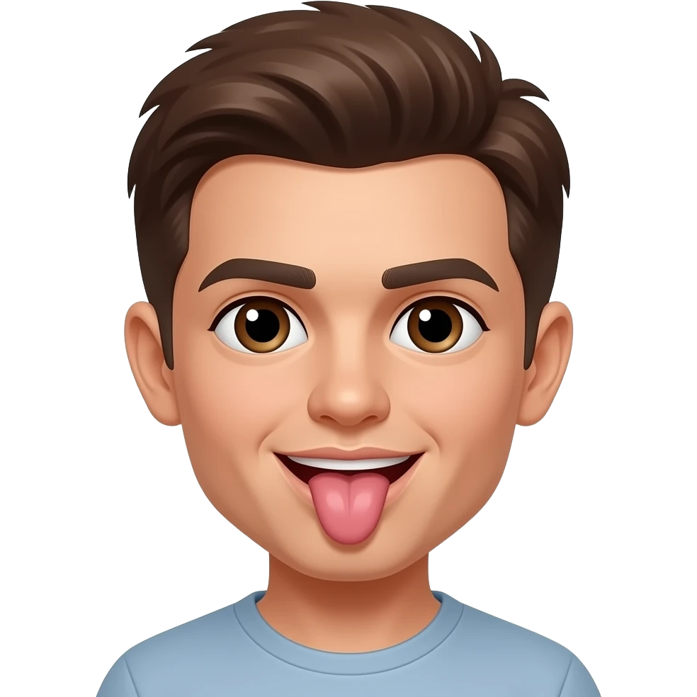 Vagina licker emoji