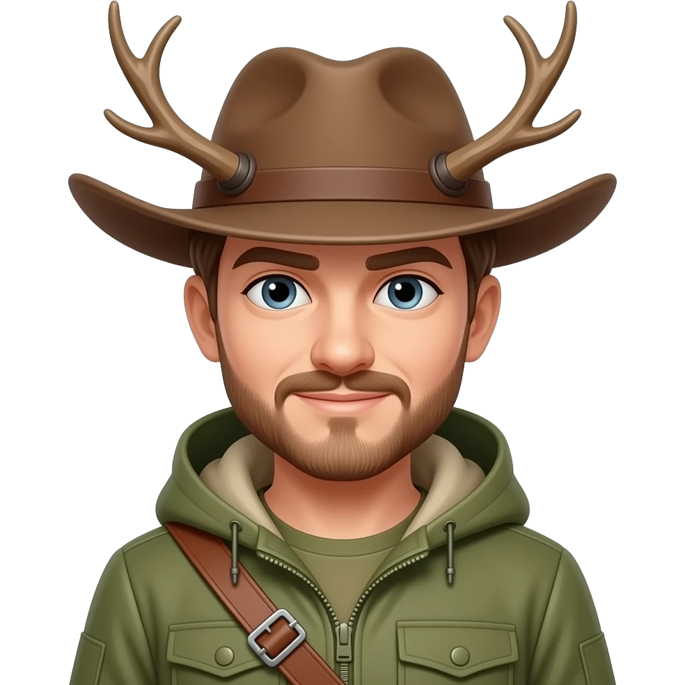 Hunter emoji
