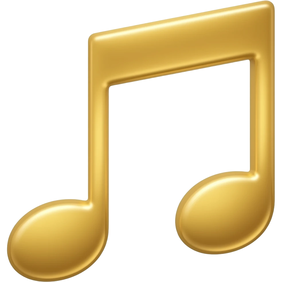 music emoji