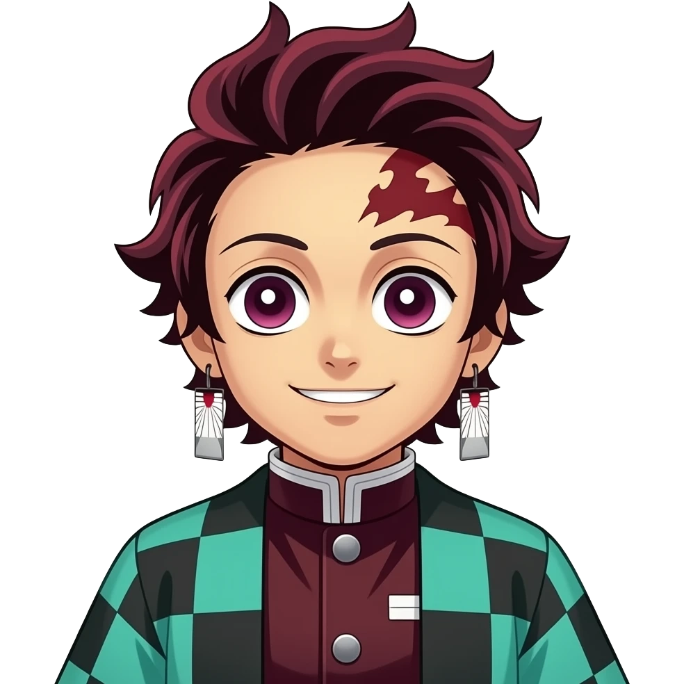 Tanjiro kamado emoji