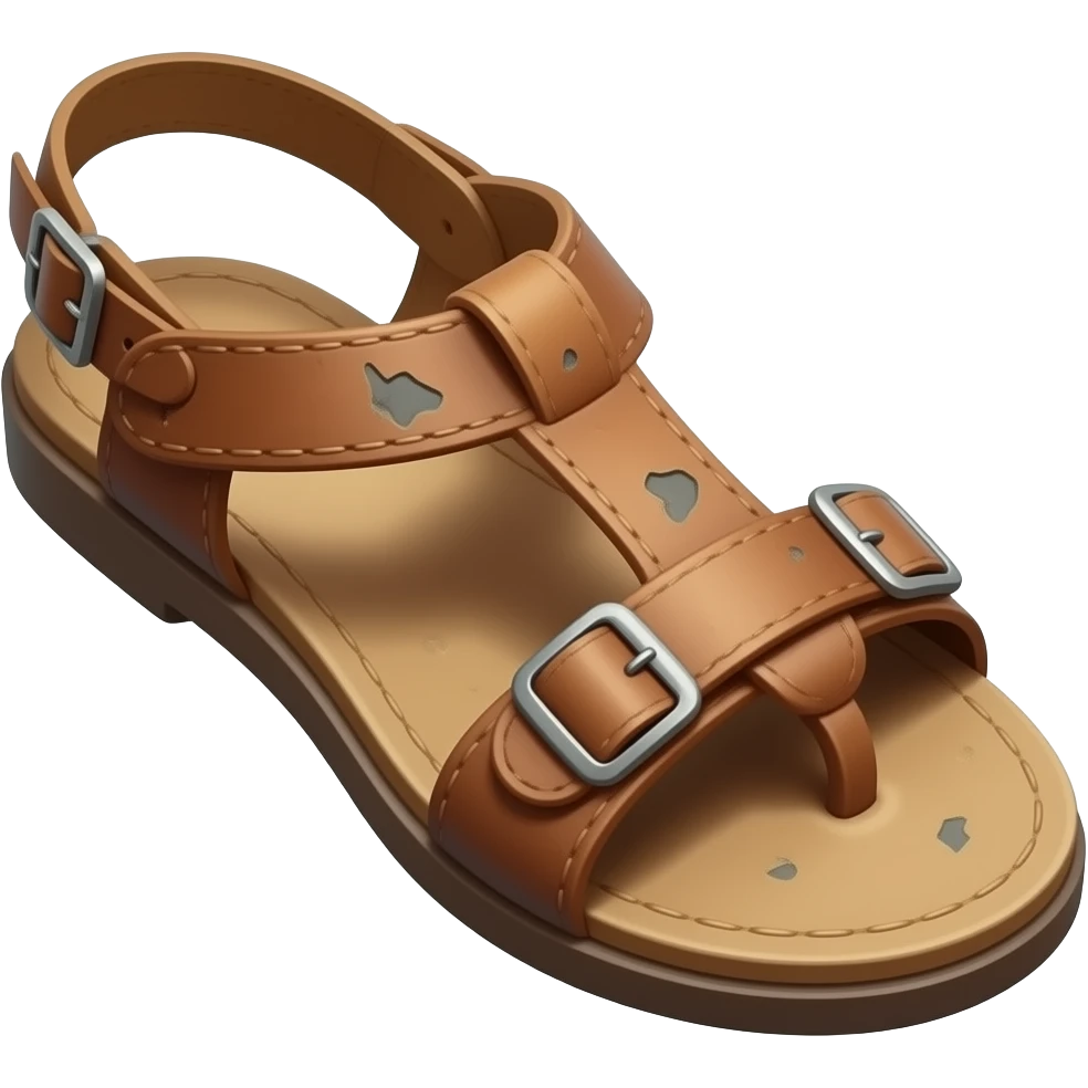 biblical sandal emoji