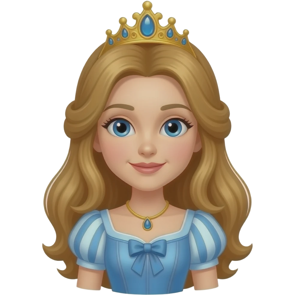 princess emoji