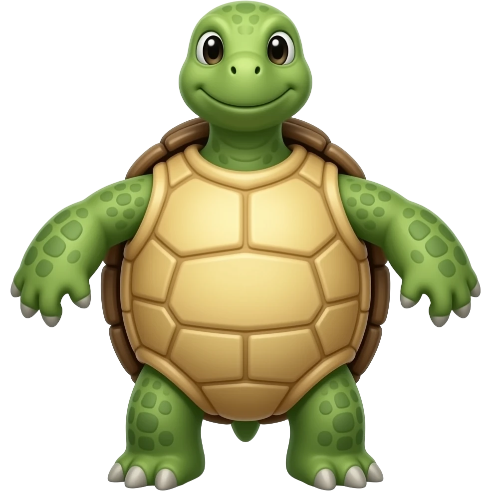 Squrtle the tortoise emoji