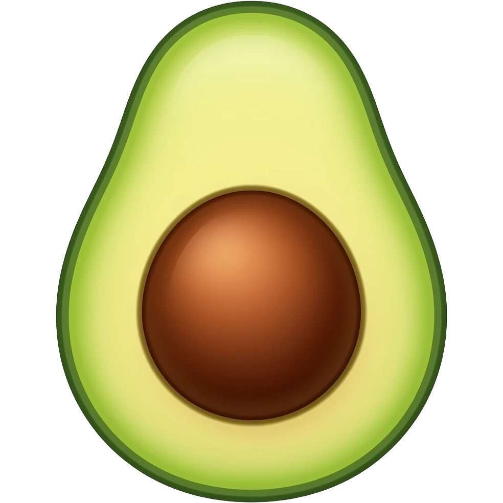 smoji🥑 boca emoji