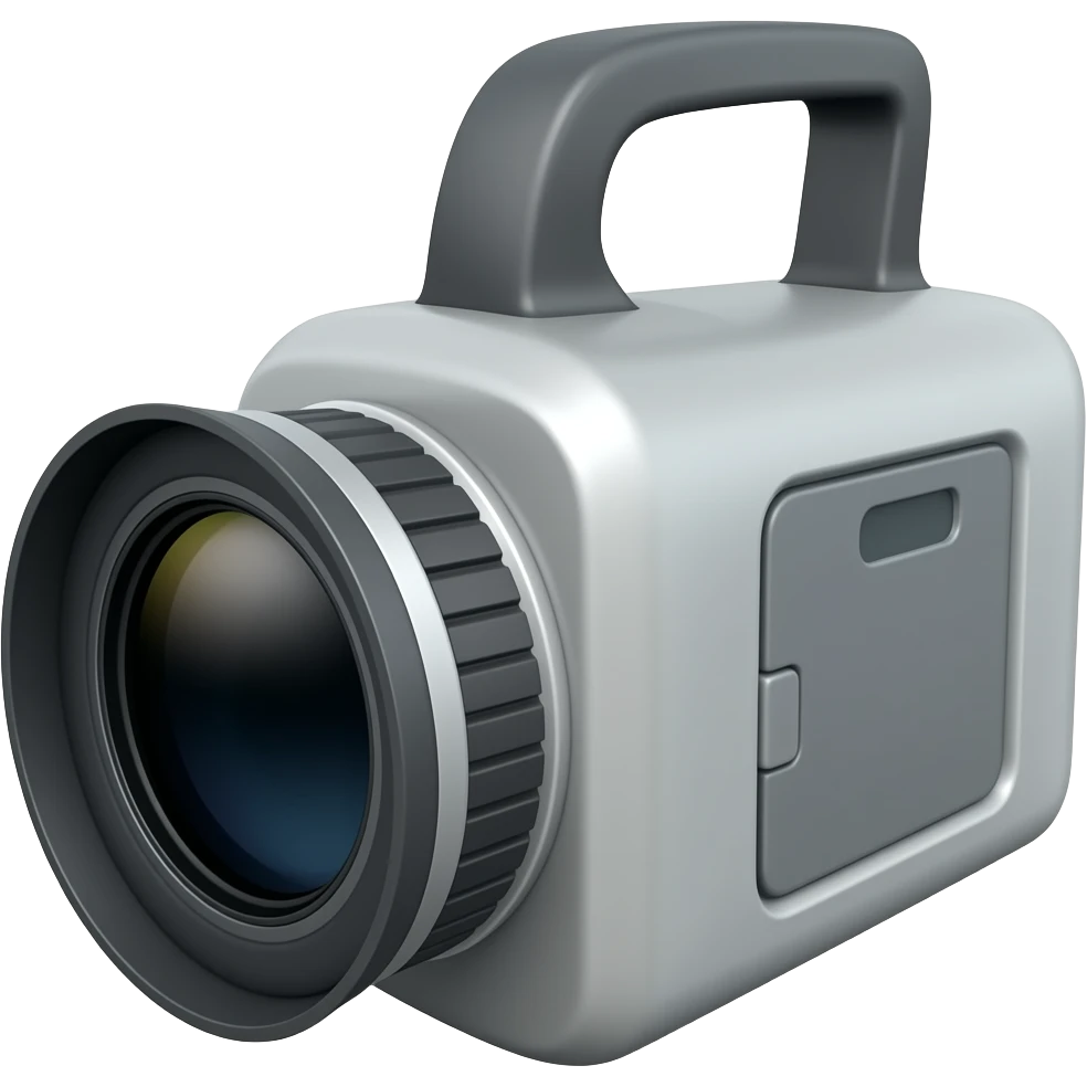 video camera emoji