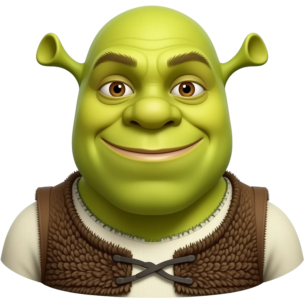 Shrek emoji