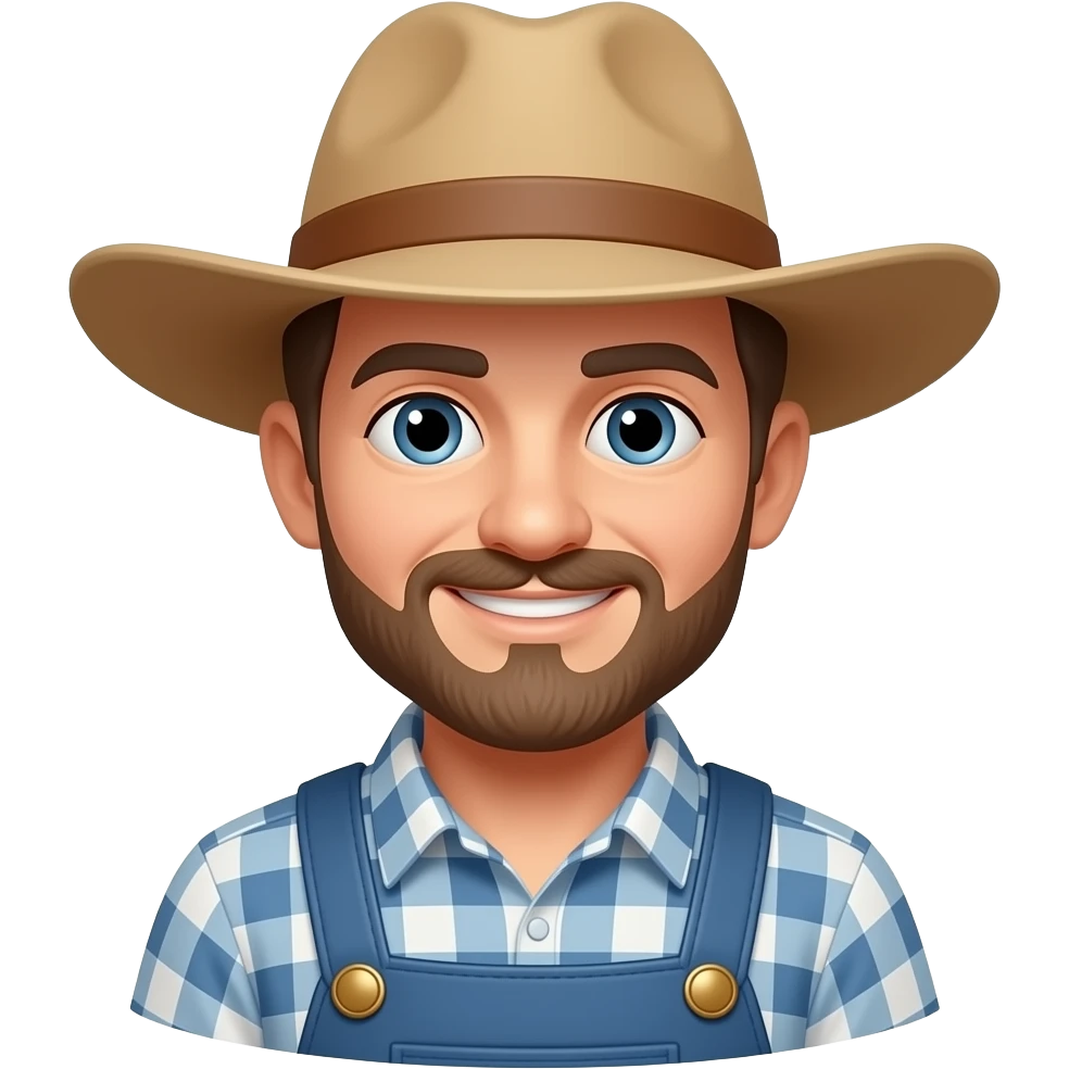 Farmer emoji