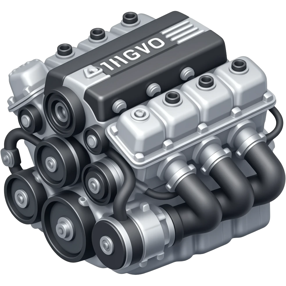 engine v8 emoji