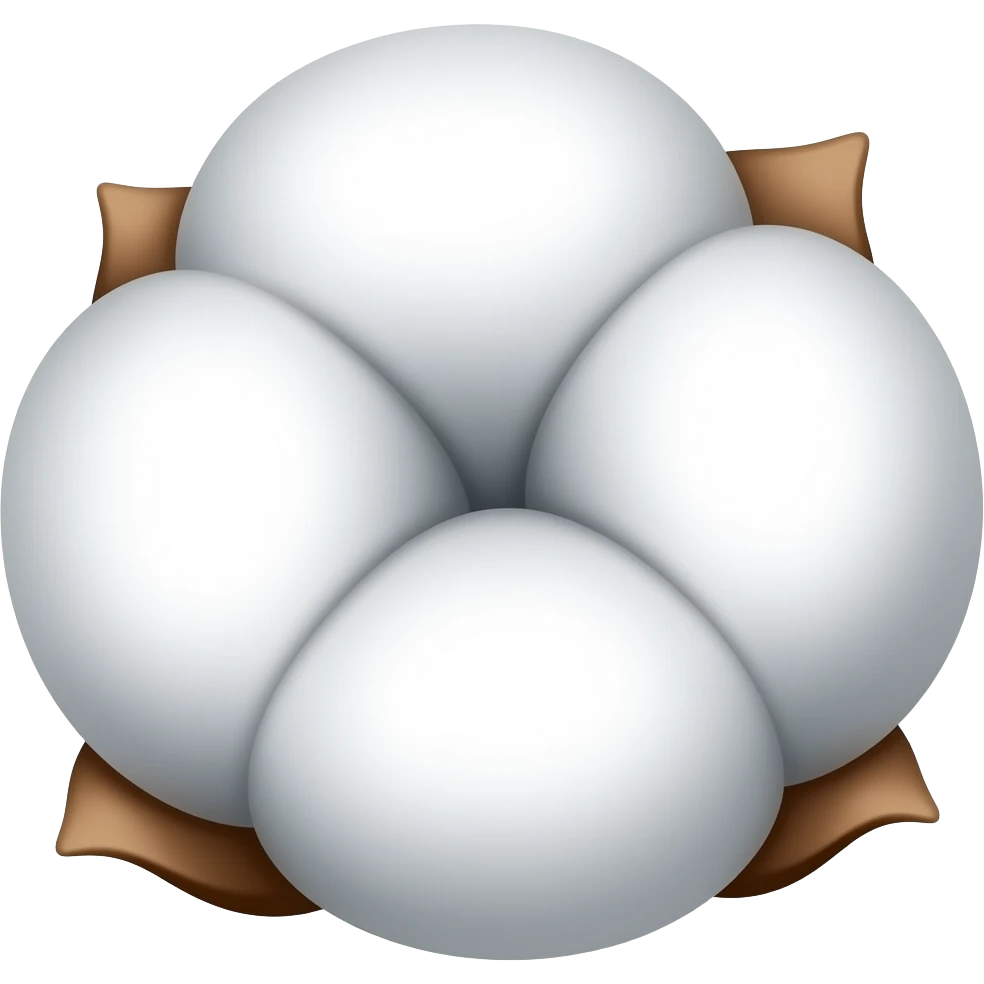 Cotton emoji