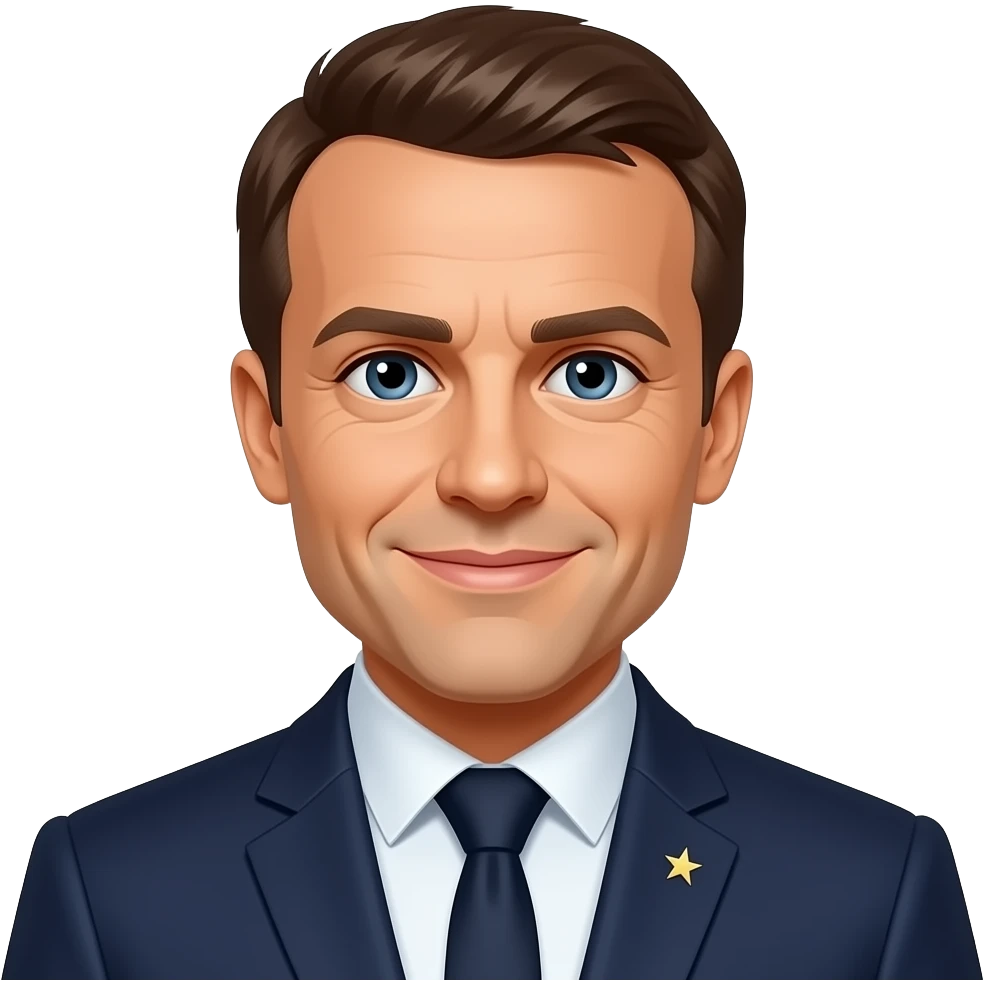 Macron emoji