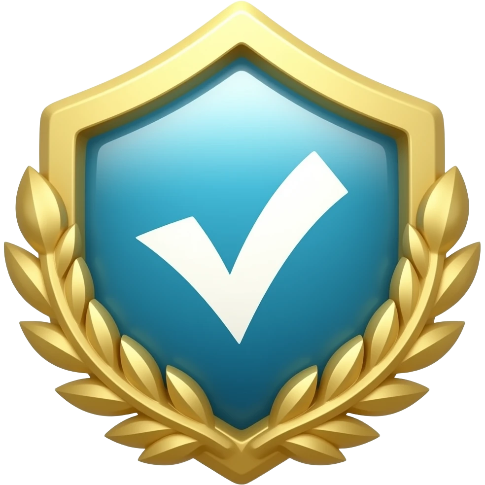 Créame un emoji de la verificación de famoso de Roblox emoji | AI Emoji ...