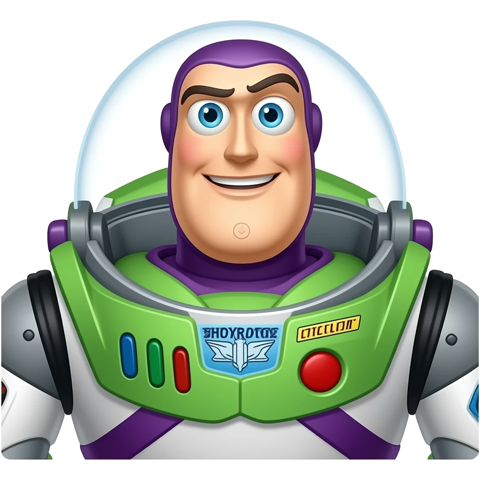 Buzz lightyear emoji