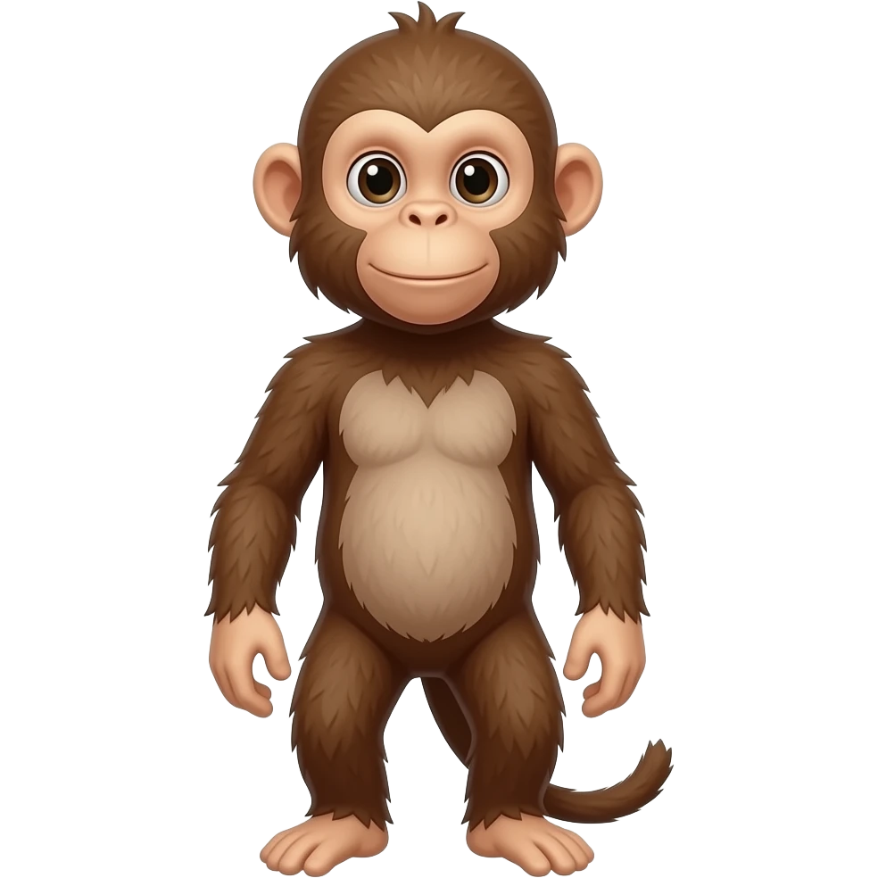 Monkey emoji