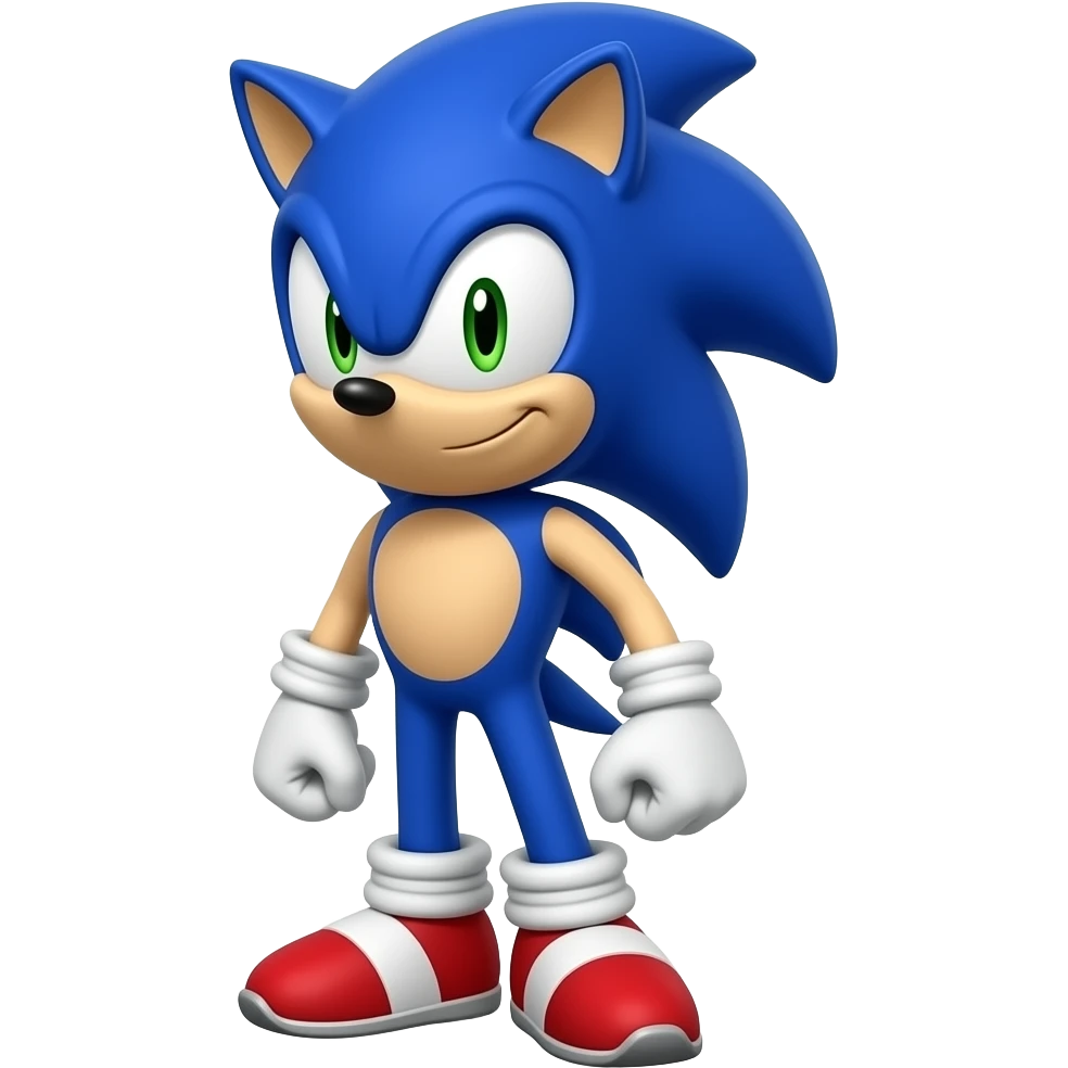 Sonic emoji