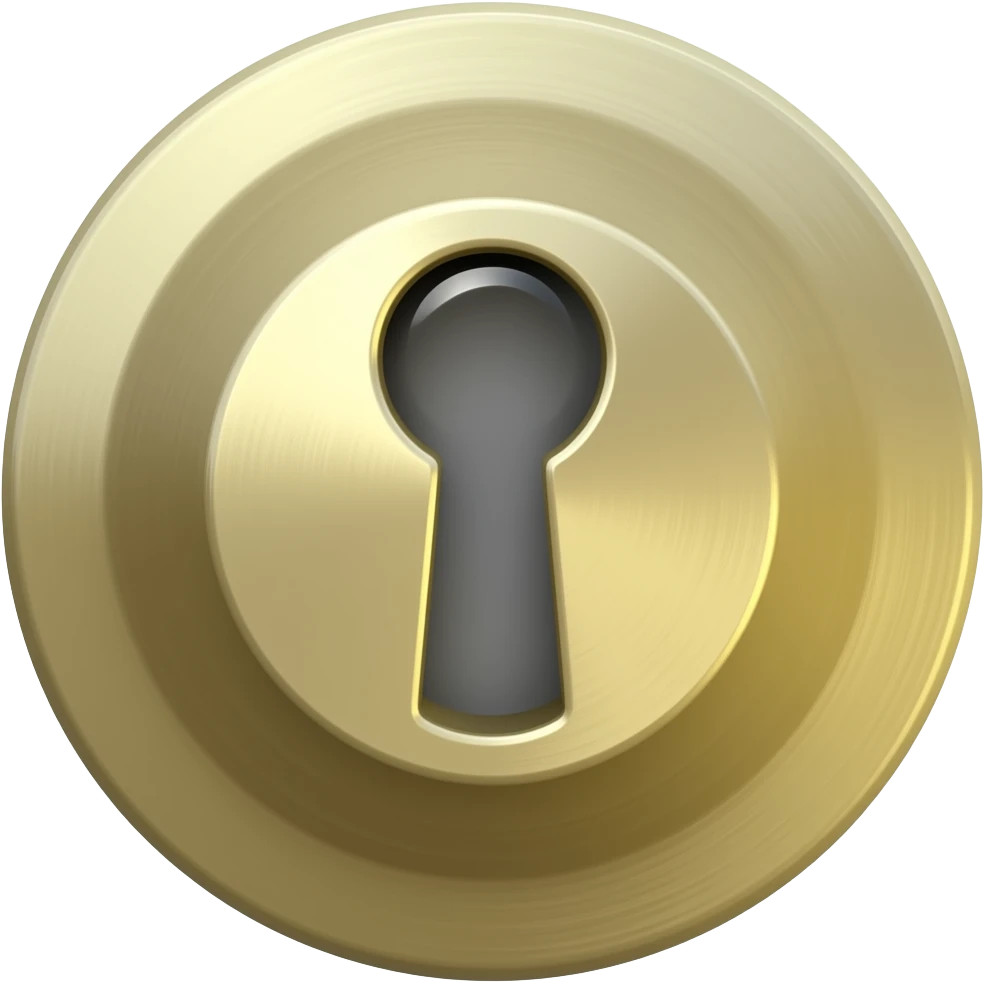 Doorlock emoji
