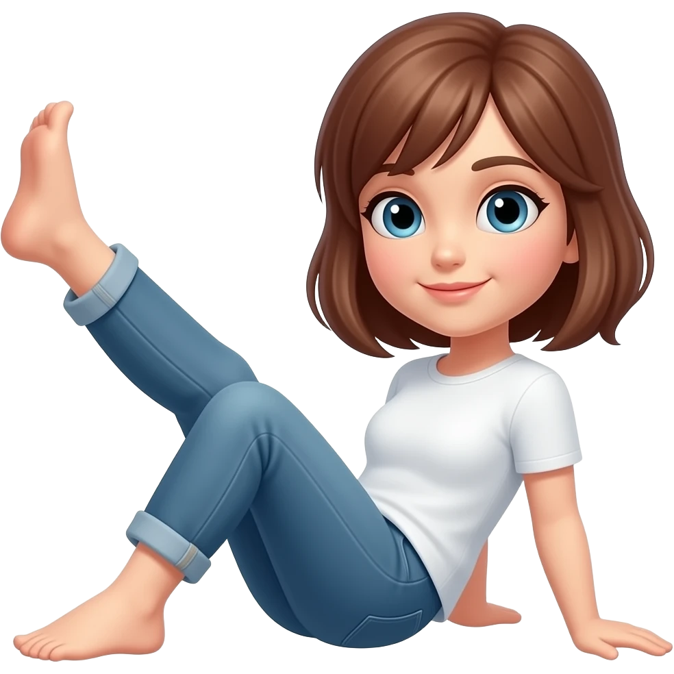 Bacak üst emoji
