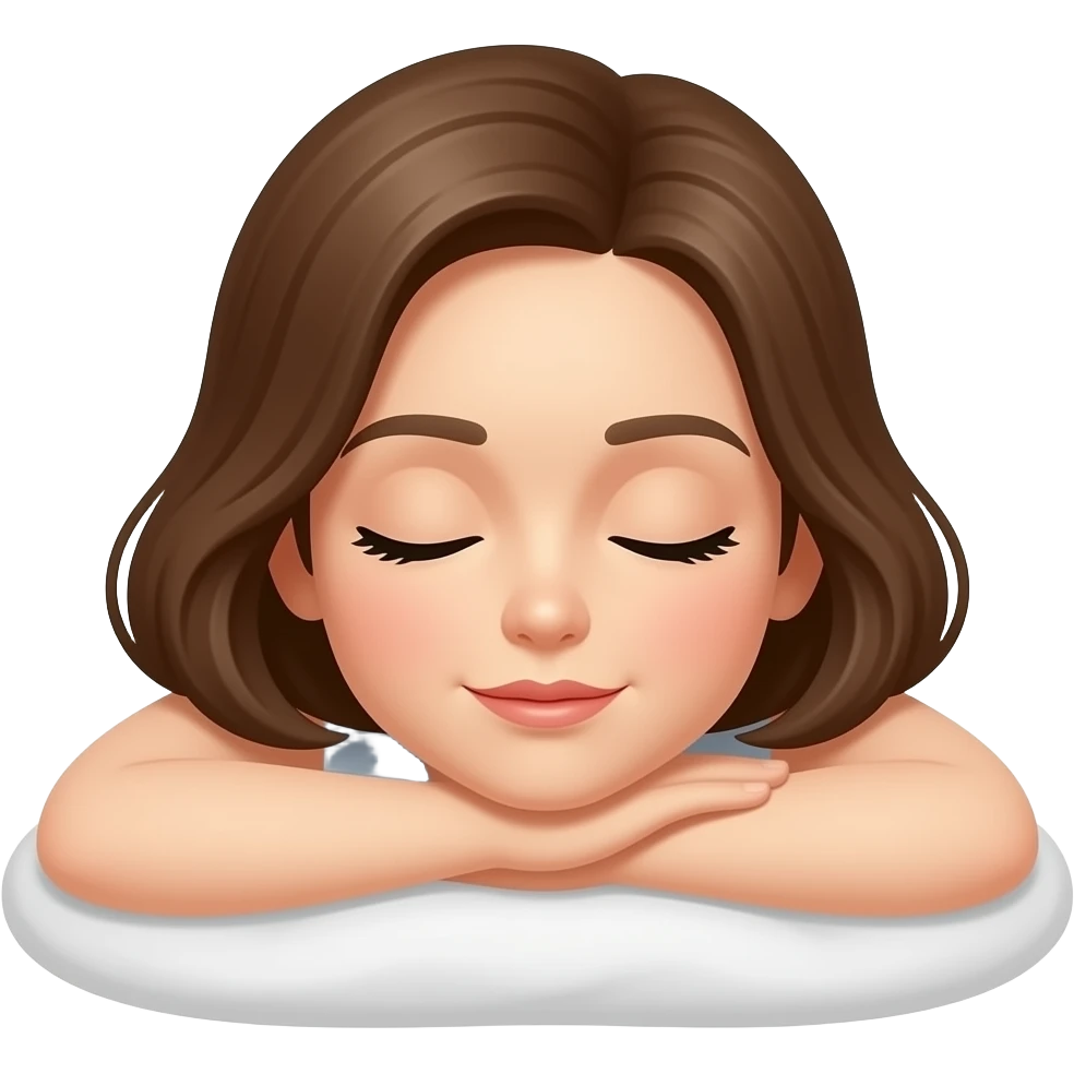 잠 여자 emoji