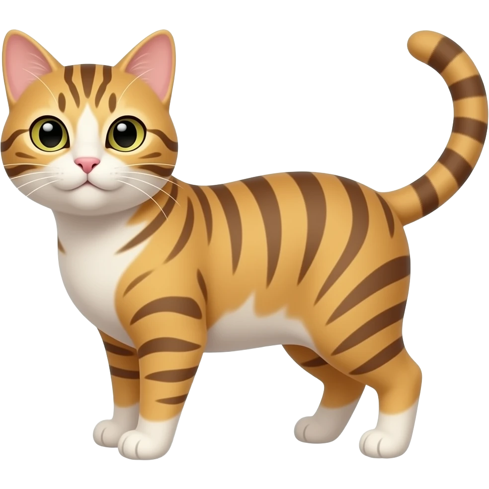 Cat and emoji