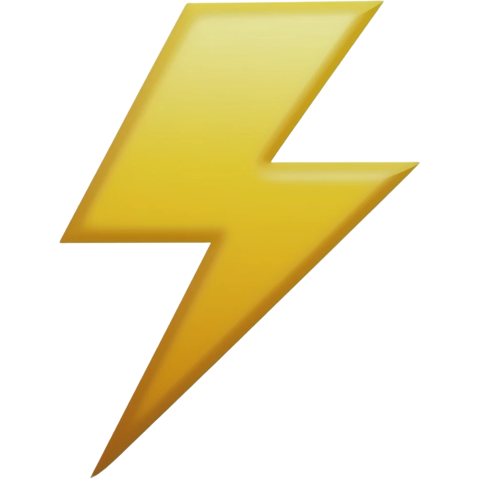 lightining emoji