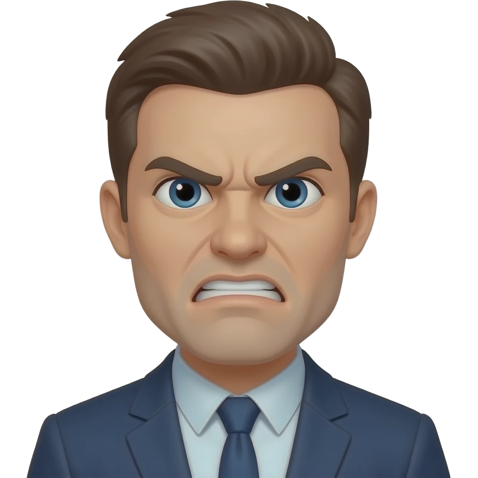 Anger emoji