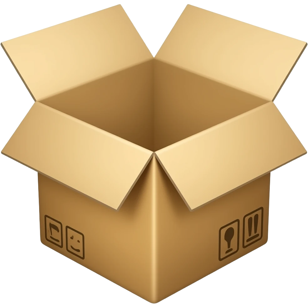 cardboard emoji