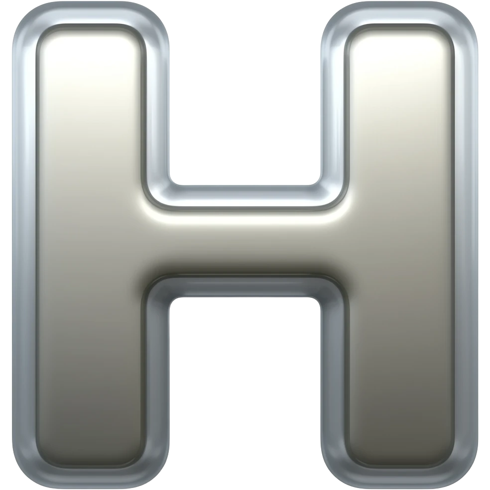 H emoji