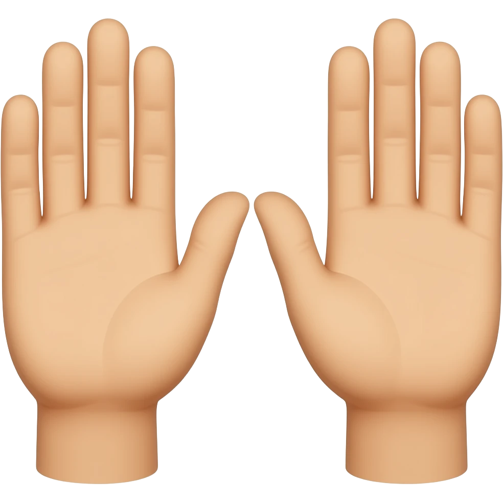 Hands emoji