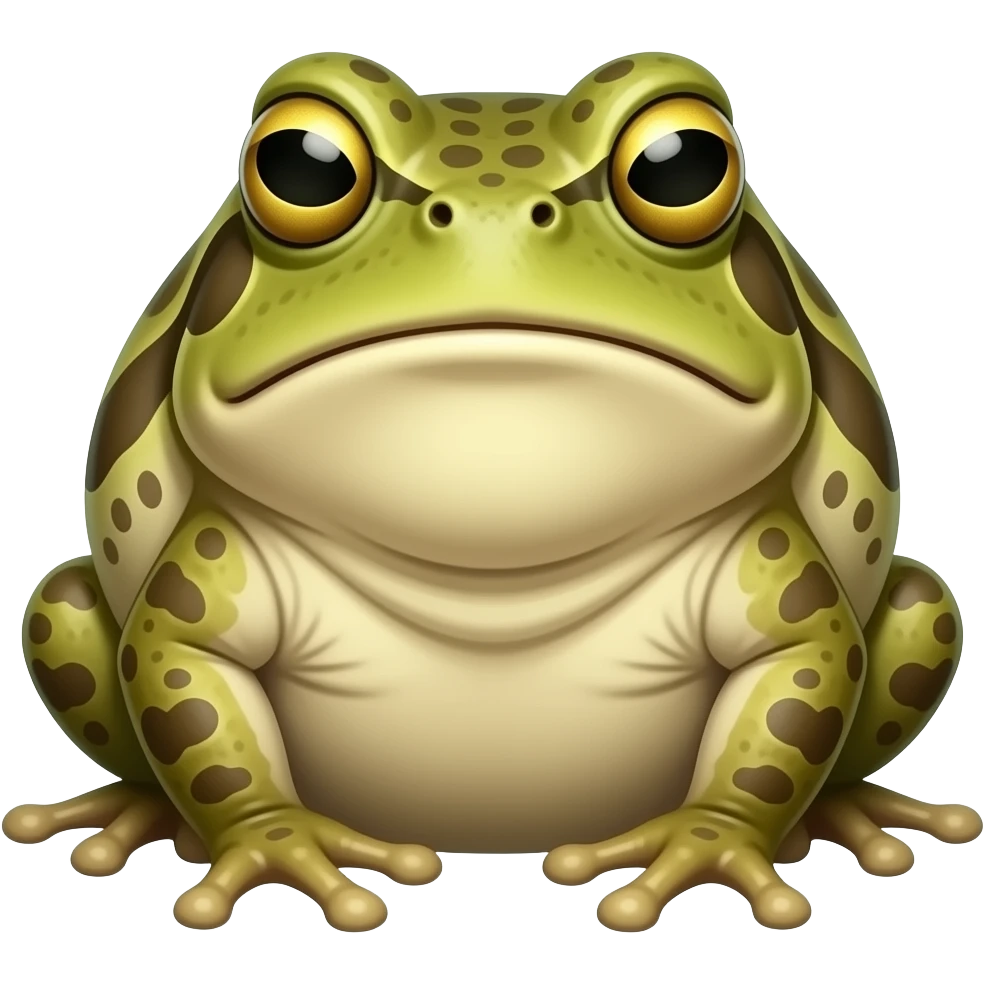 bufo angry frog emoji
