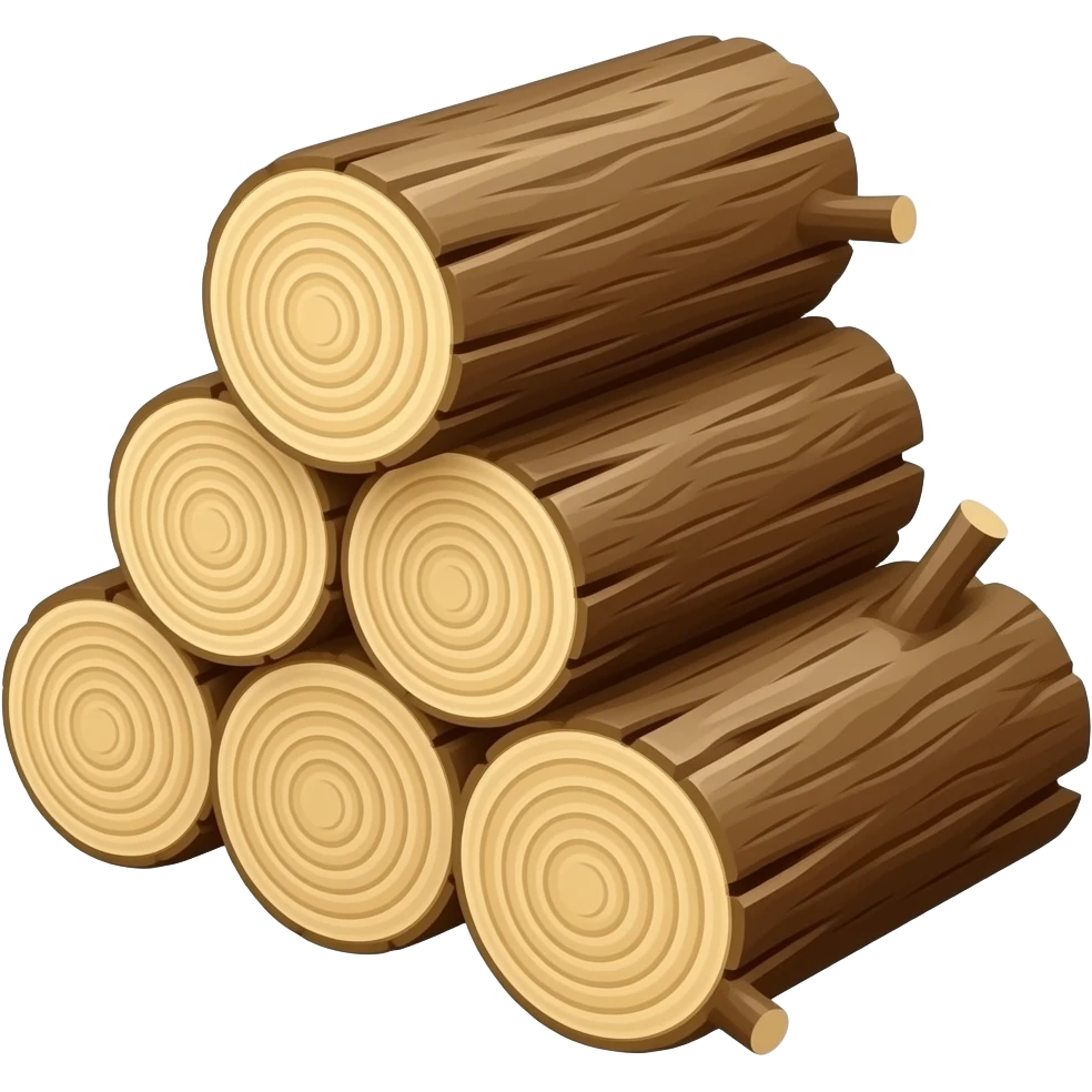 logs emoji