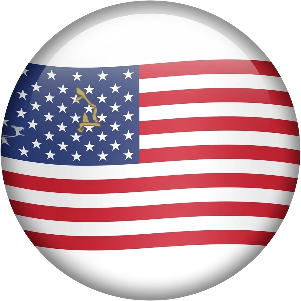 Round edge  flag shape emoji