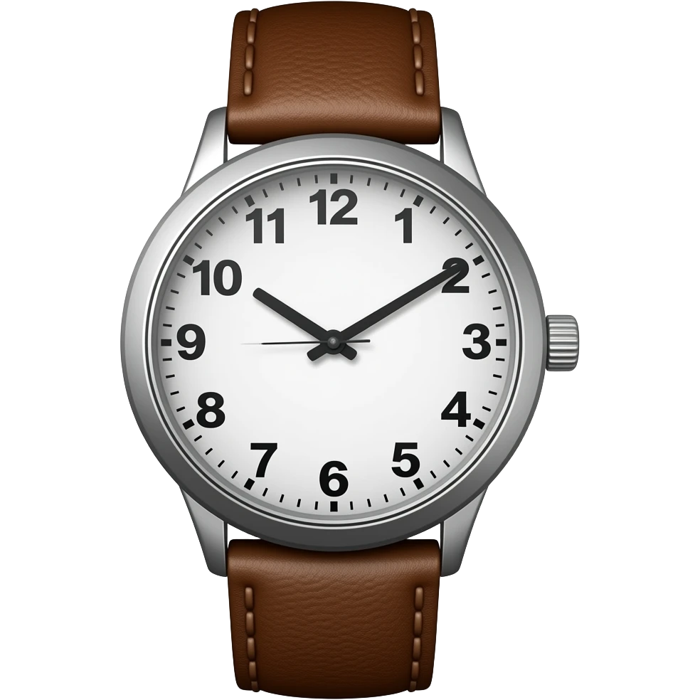 reloj emoji