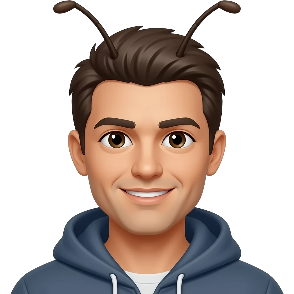 insect man emoji