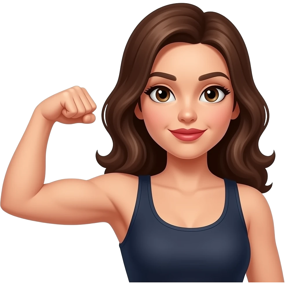 👩🏻💄💪🏻 emoji