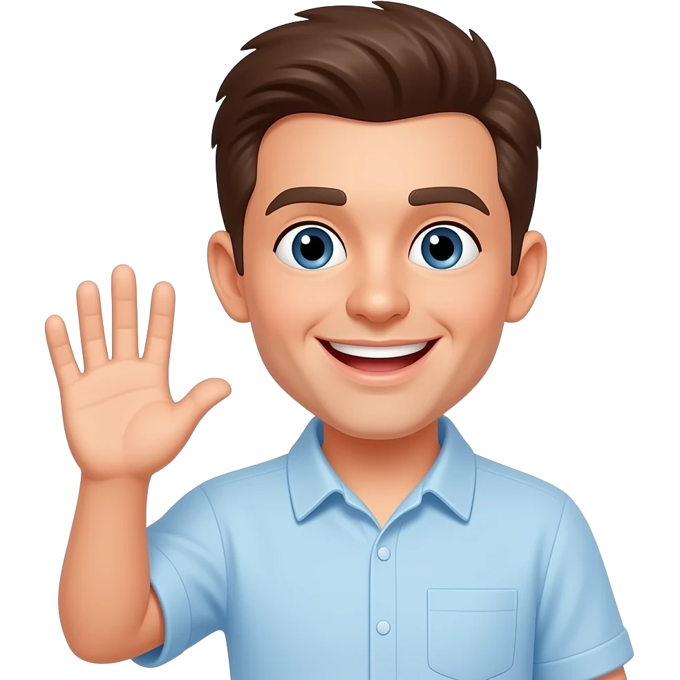 Hello emoji
