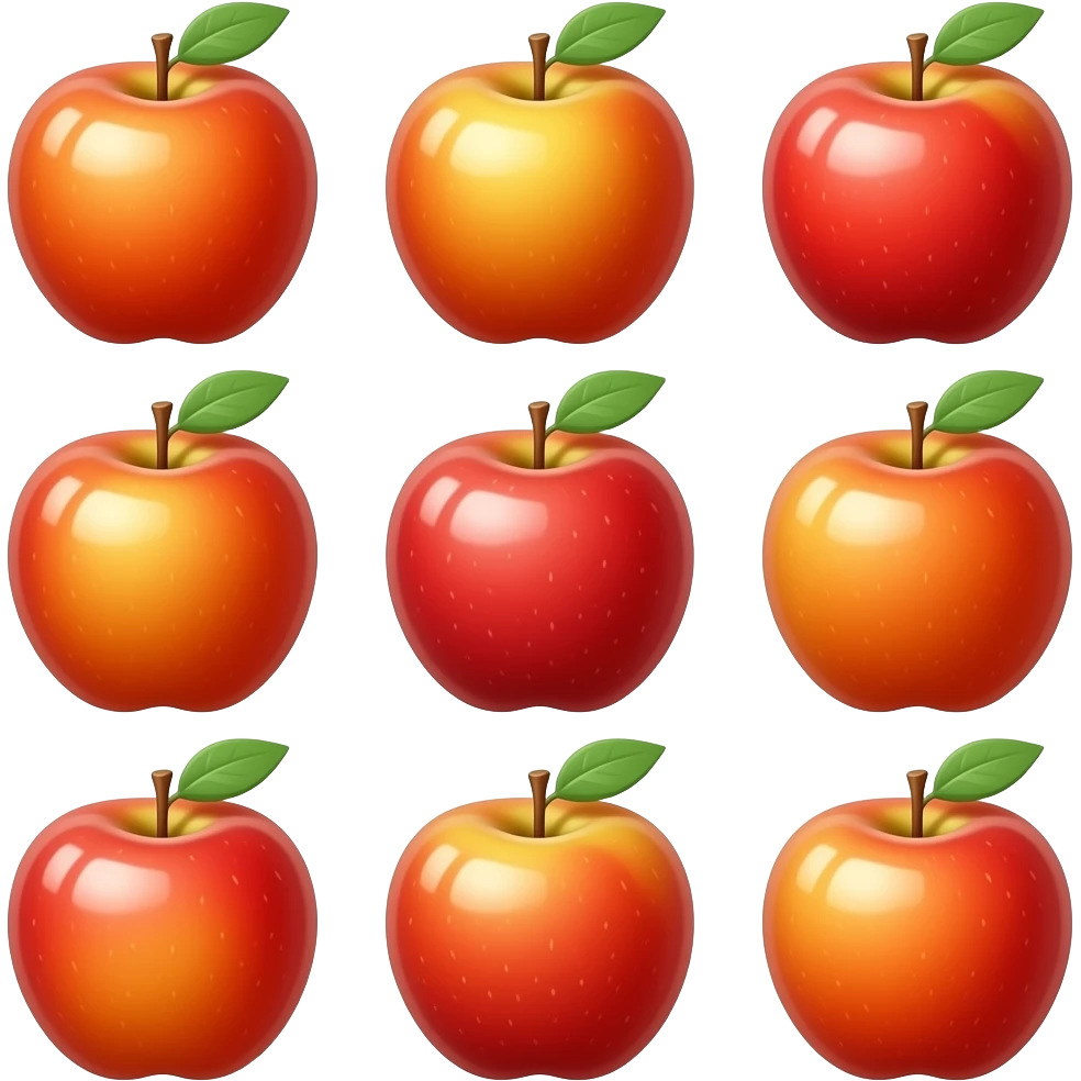 10 numer apple emoji