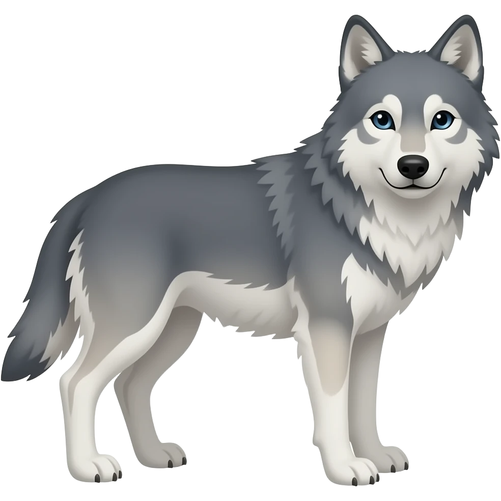 wolf emoji