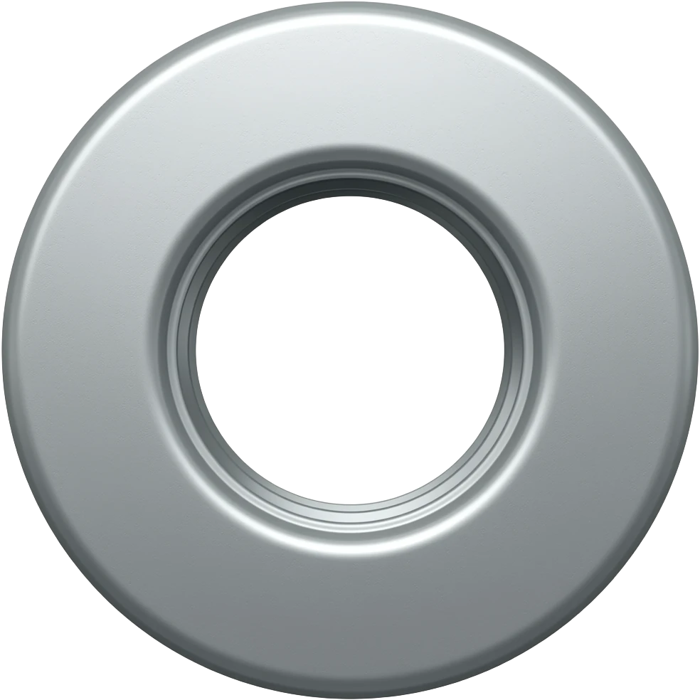 Internal tooth lockwasher emoji