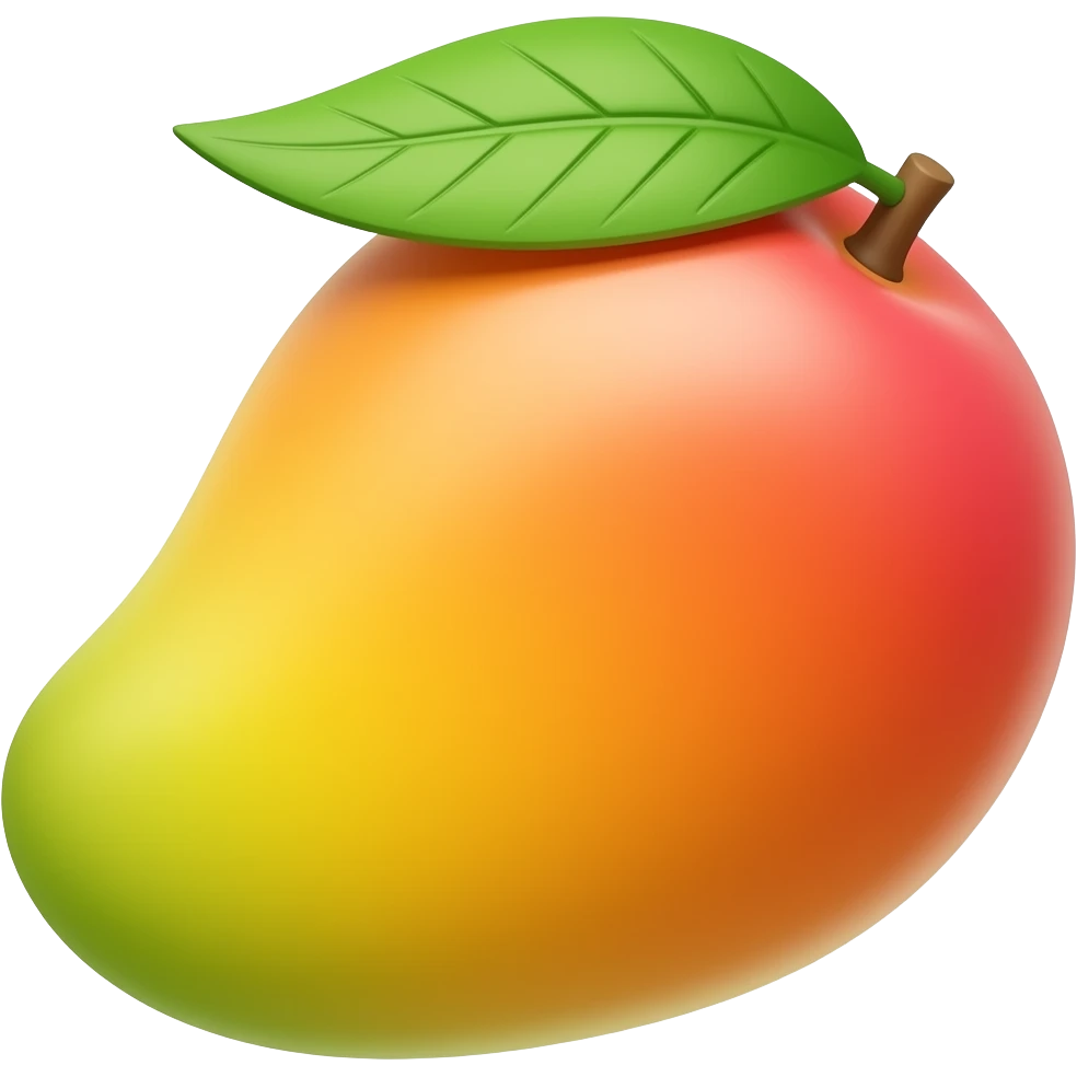 Mango emoji