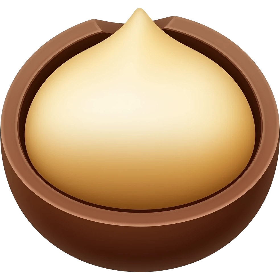 macadamia nut emoji