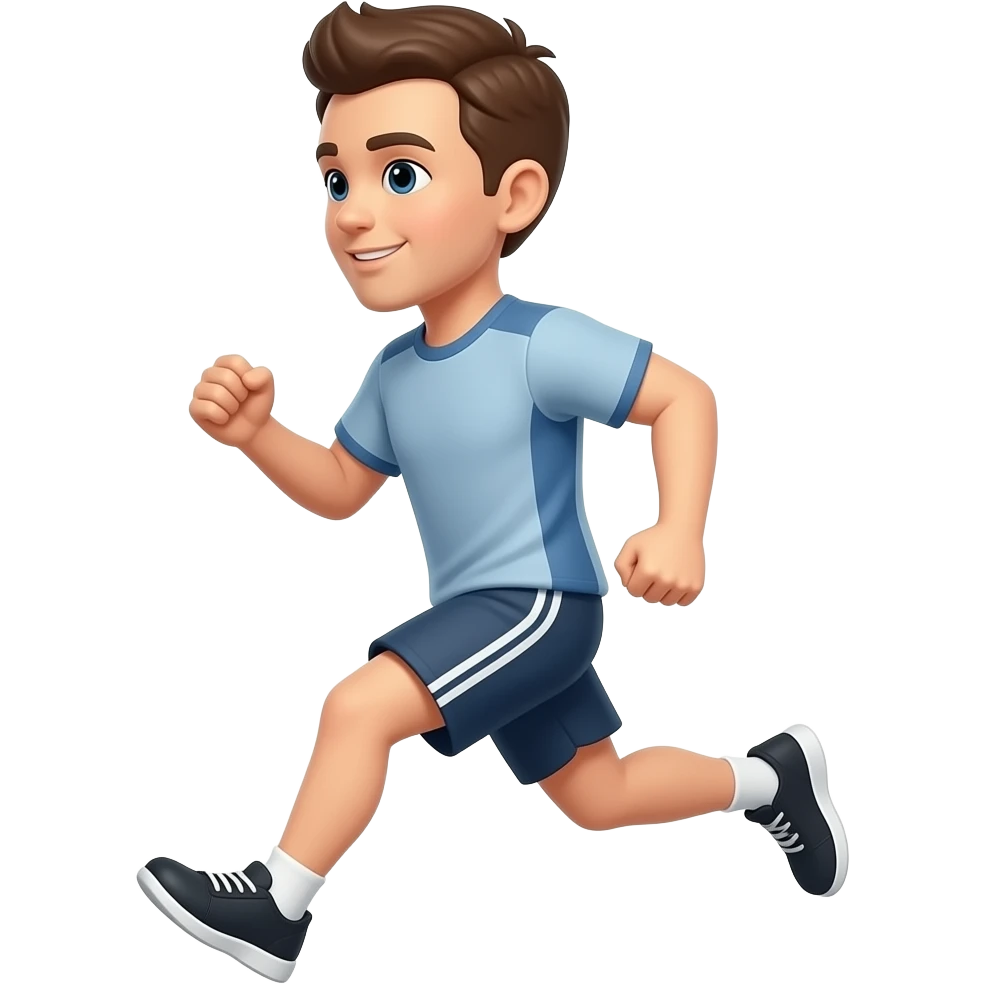 running emoji