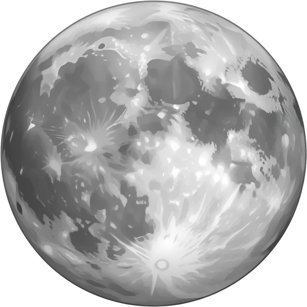 🌑 emoji