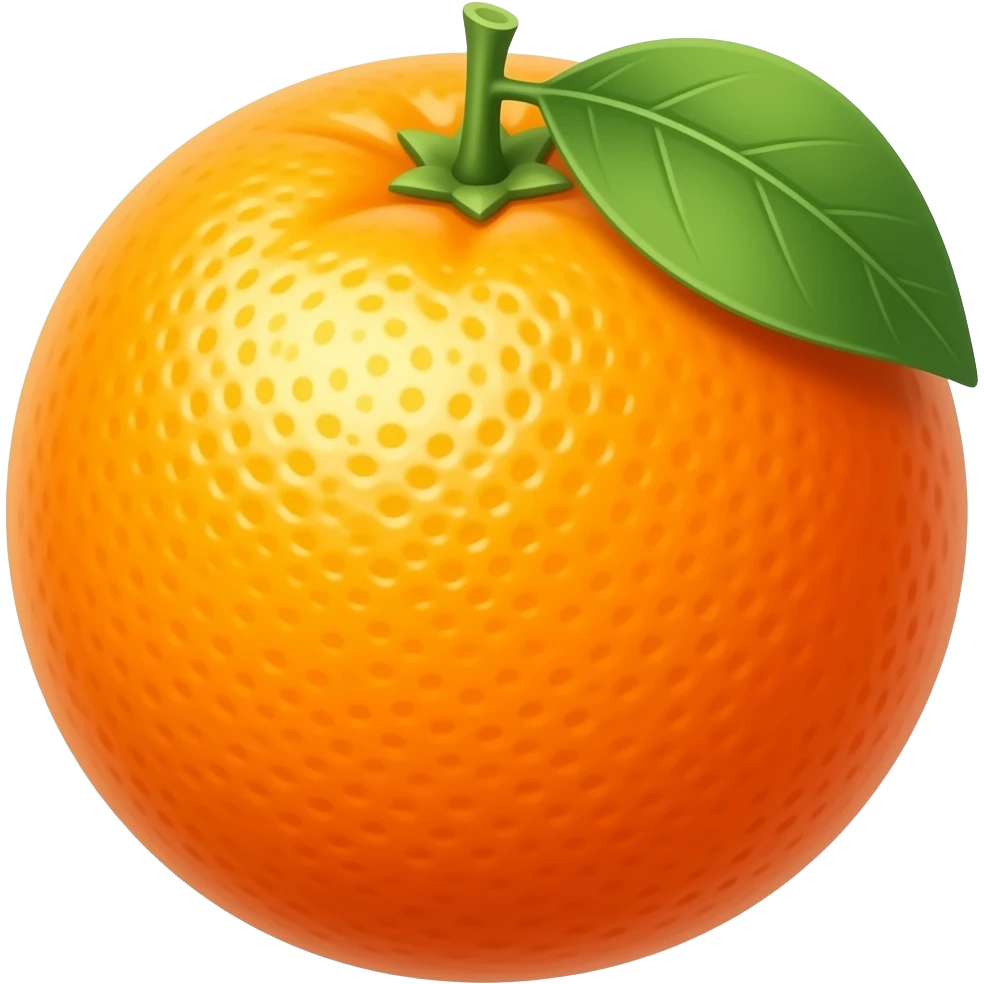 Orange emoji