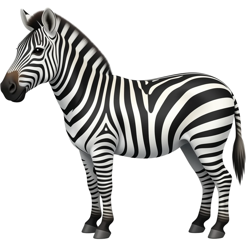 Zebra emoji