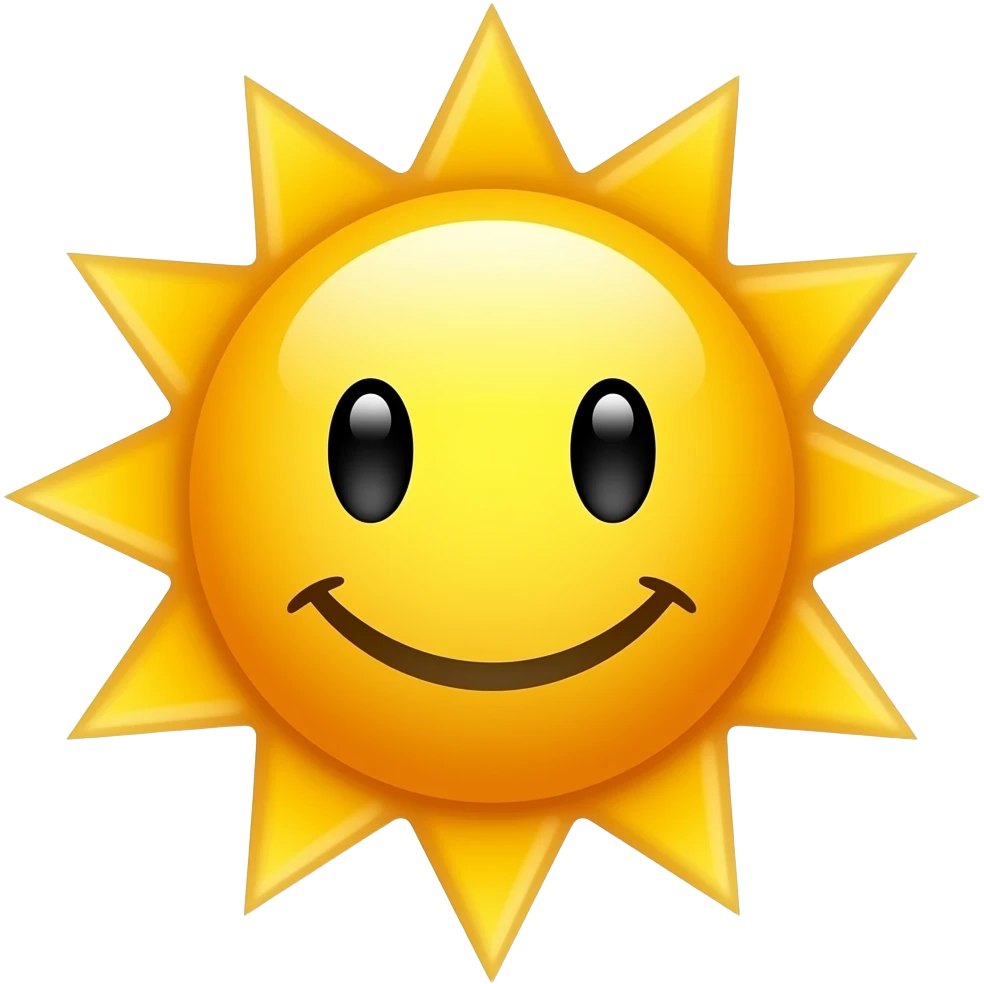 смайлик жары emoji
