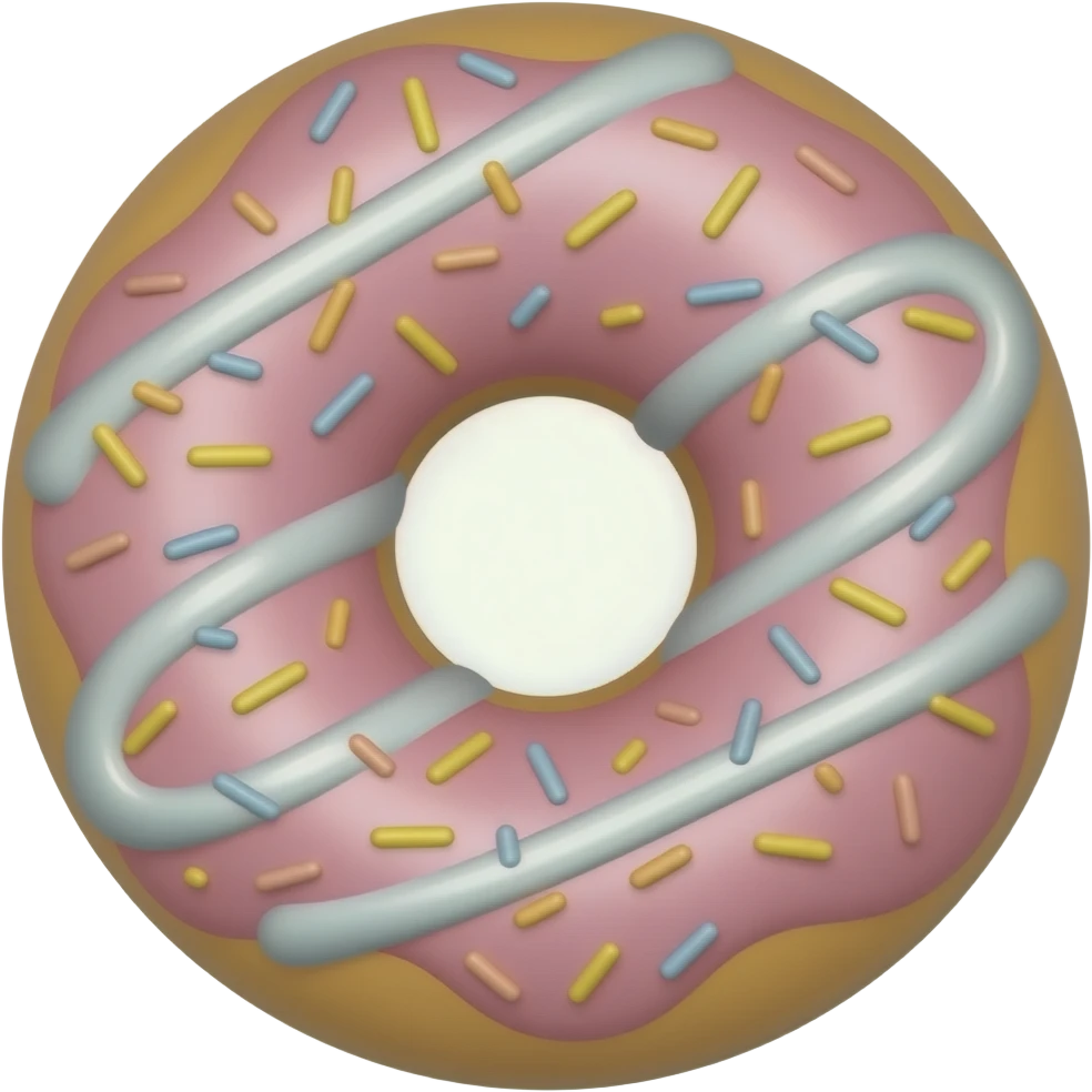 Пончики emoji