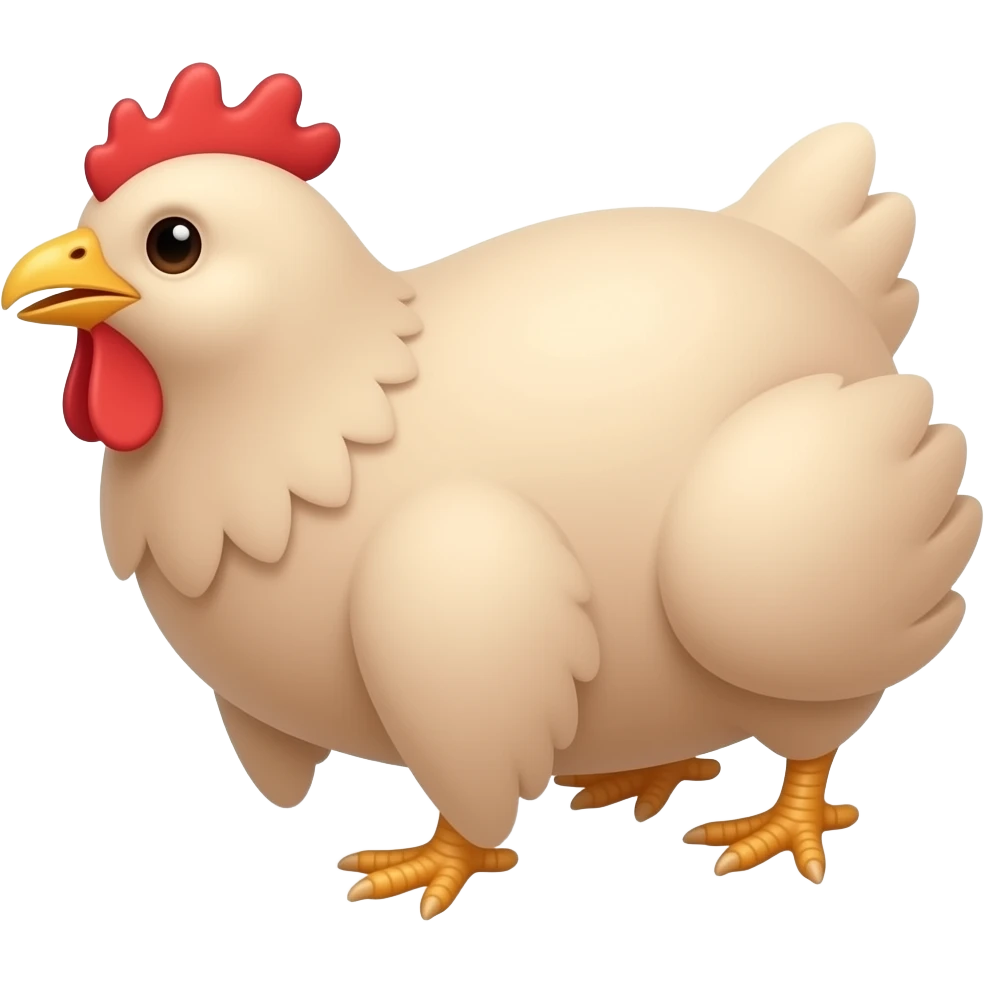 Chicken emoji