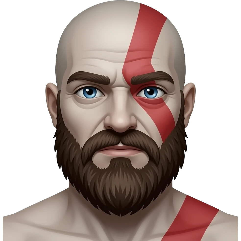 Sideeye god of war emoji
