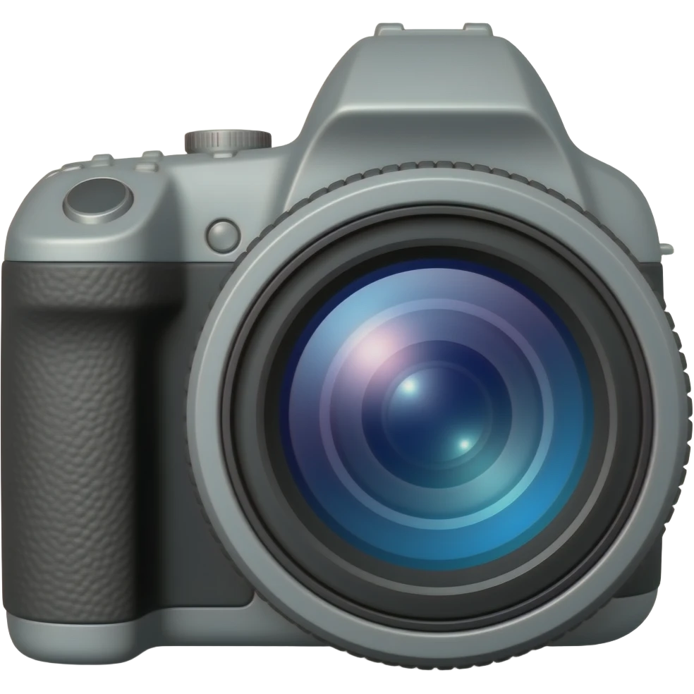 Photography emoji