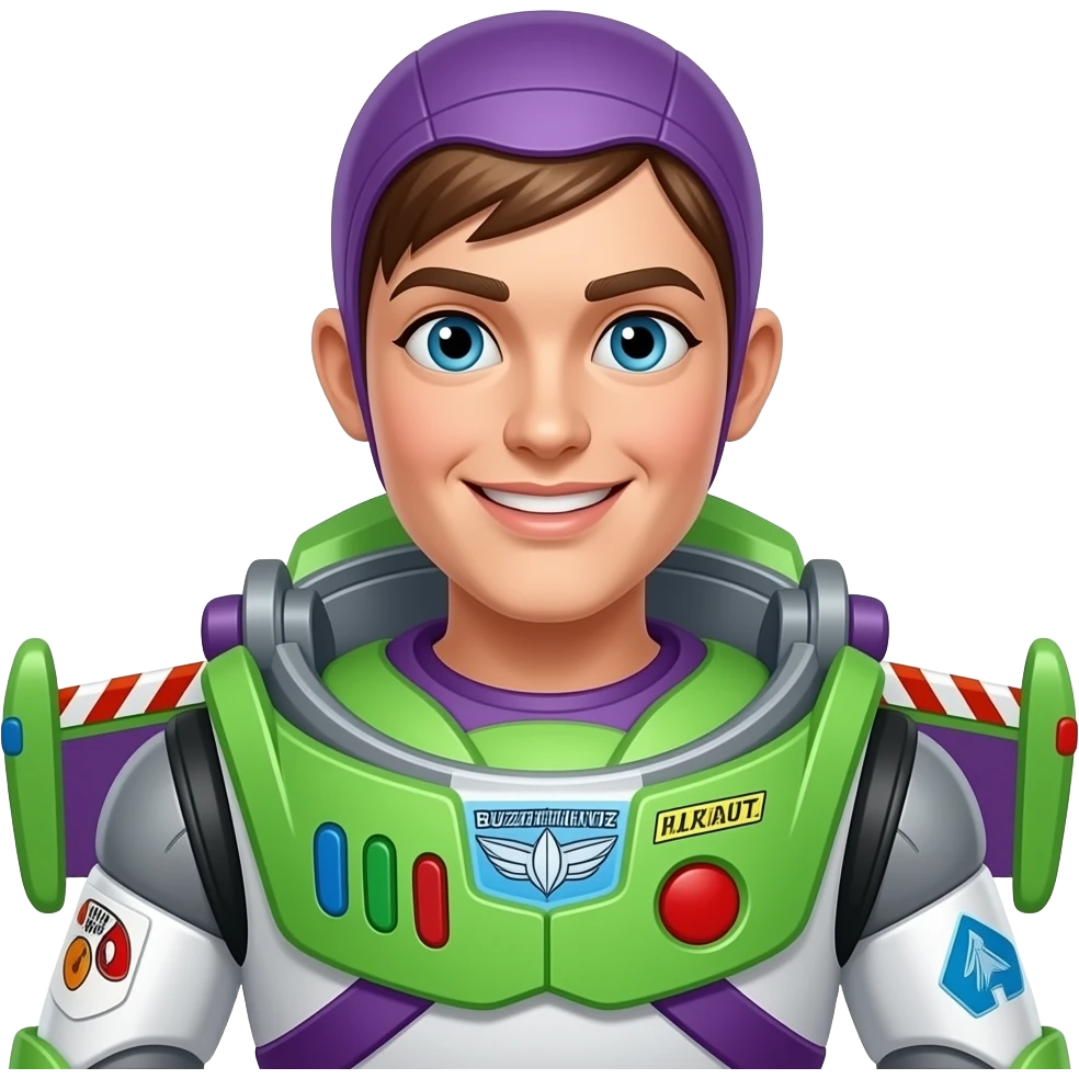 Buzz lightyear girl emoji